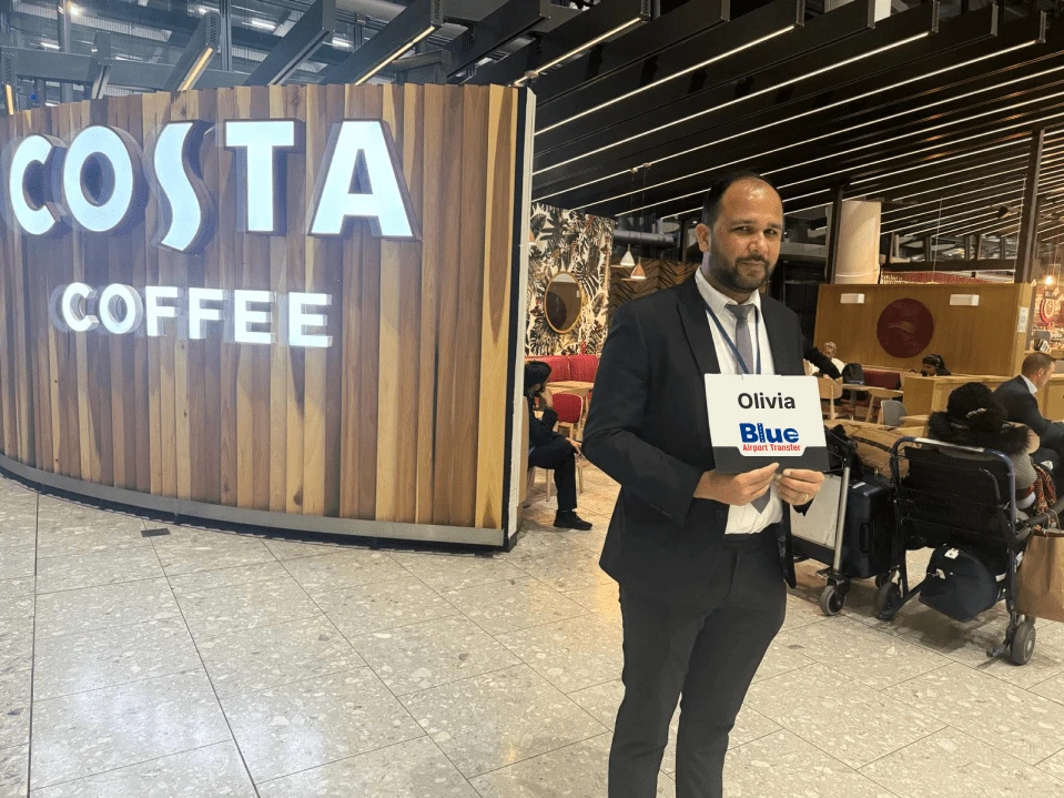 E1 Bishopsgate to Heathrow Airport